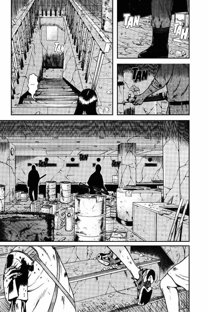 Truyện Tranh Long Thủ - Dragon Head trang 6