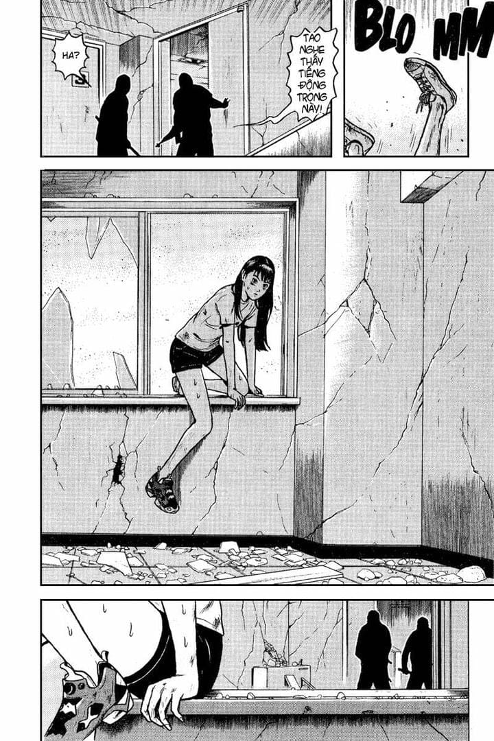 Truyện Tranh Long Thủ - Dragon Head trang 6