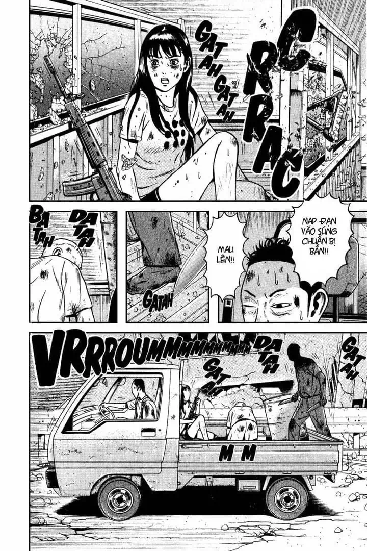 Truyện Tranh Long Thủ - Dragon Head trang 6