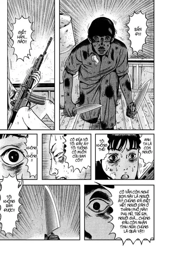 Truyện Tranh Long Thủ - Dragon Head trang 6