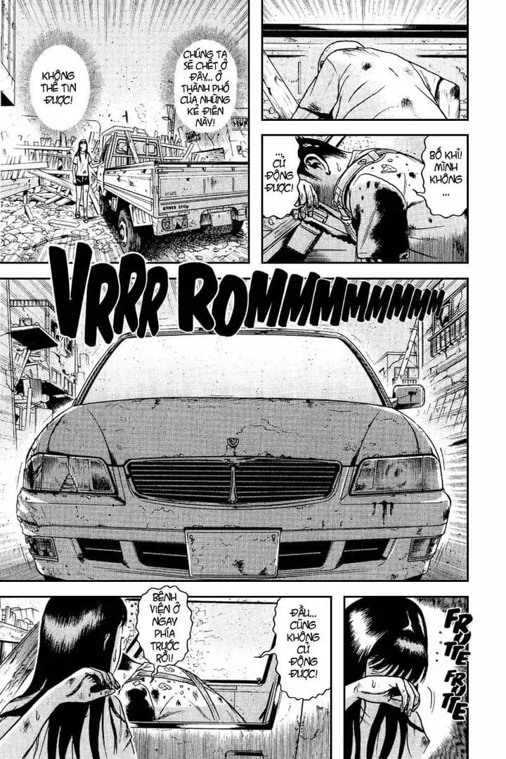 Truyện Tranh Long Thủ - Dragon Head trang 6