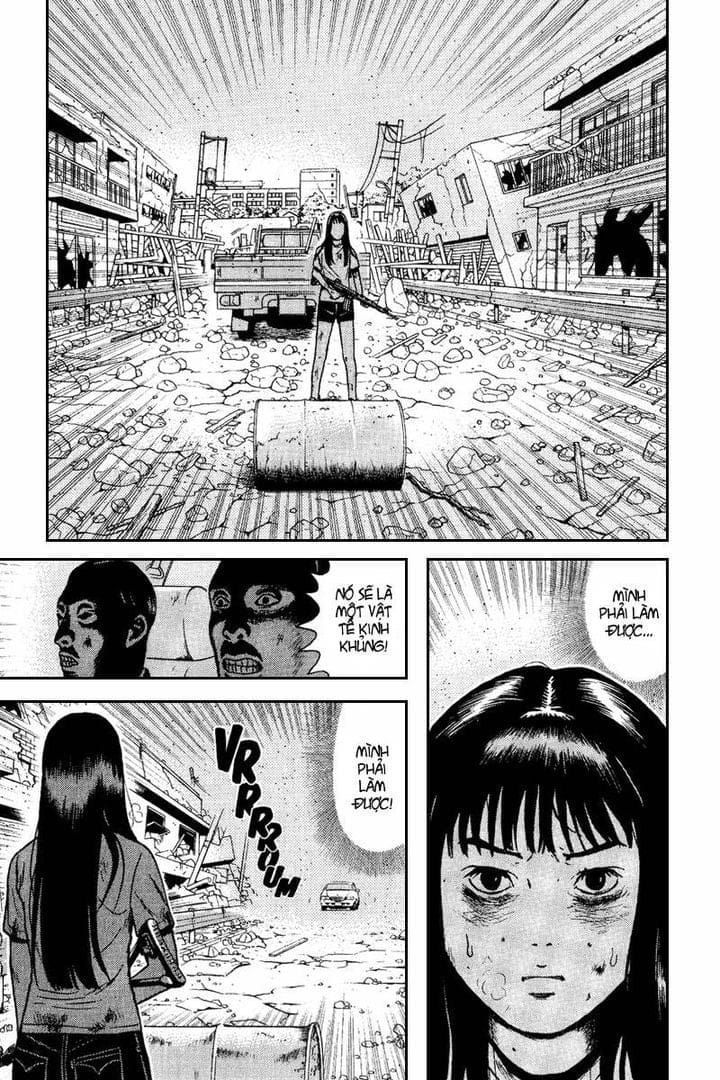 Truyện Tranh Long Thủ - Dragon Head trang 6