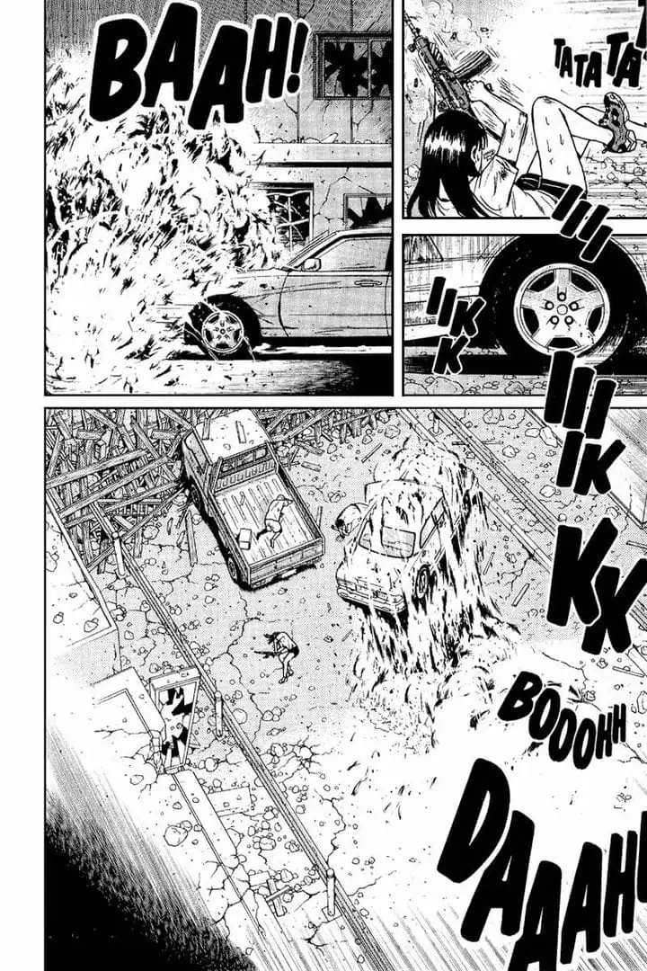 Truyện Tranh Long Thủ - Dragon Head trang 6