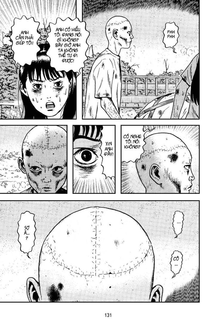 Truyện Tranh Long Thủ - Dragon Head trang 6