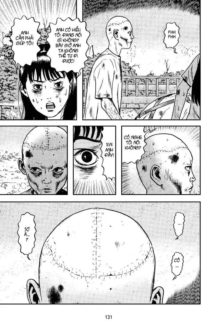 Truyện Tranh Long Thủ - Dragon Head trang 6