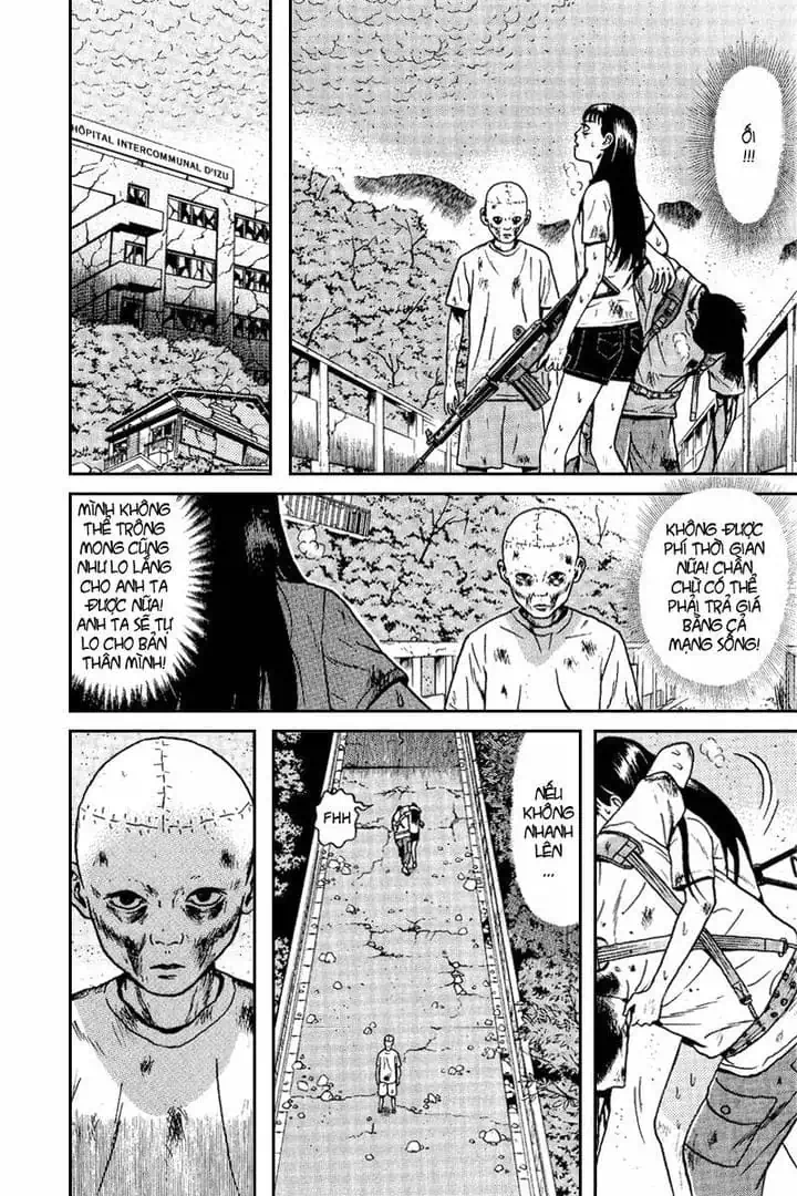 Truyện Tranh Long Thủ - Dragon Head trang 6