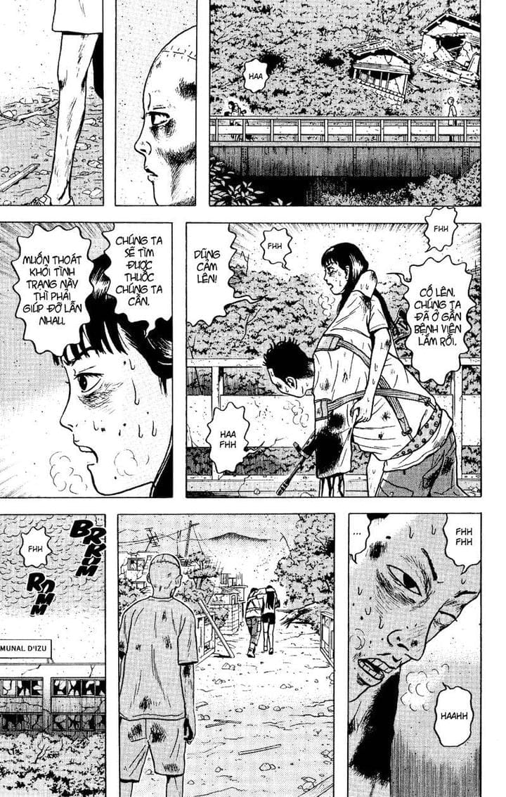 Truyện Tranh Long Thủ - Dragon Head trang 6