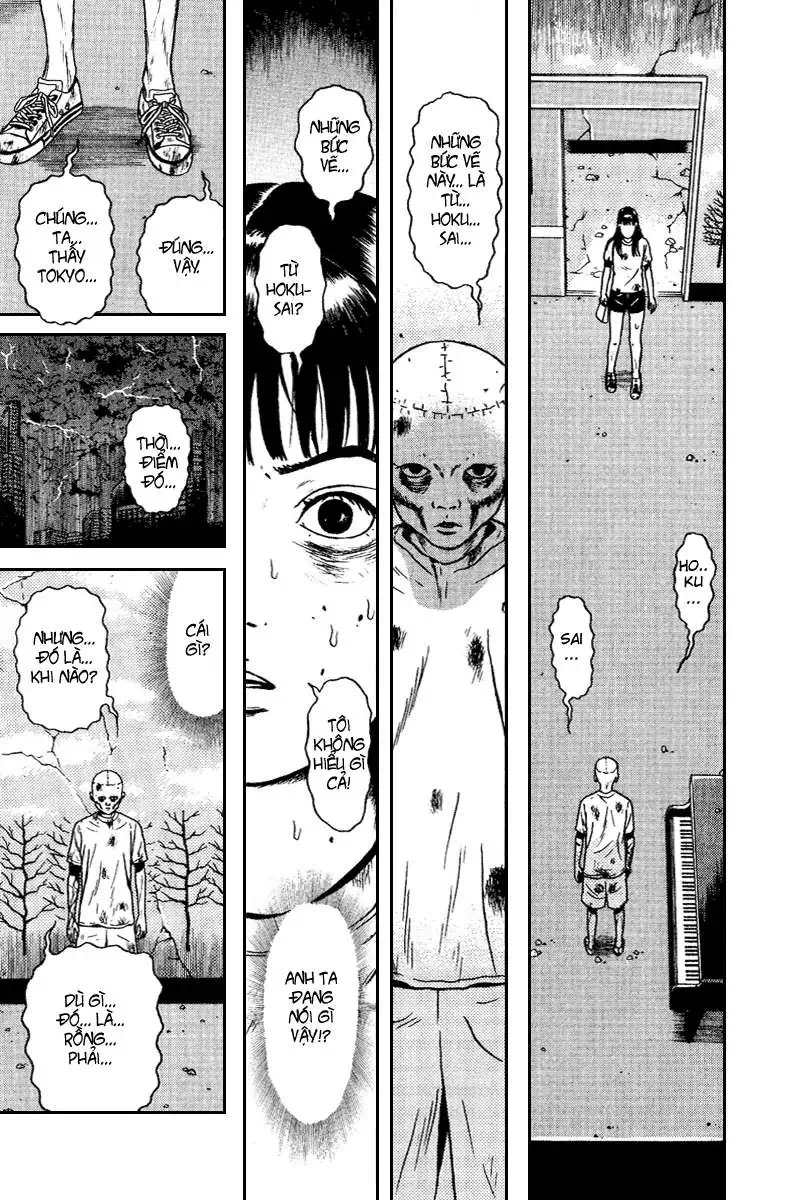 Truyện Tranh Long Thủ - Dragon Head trang 6