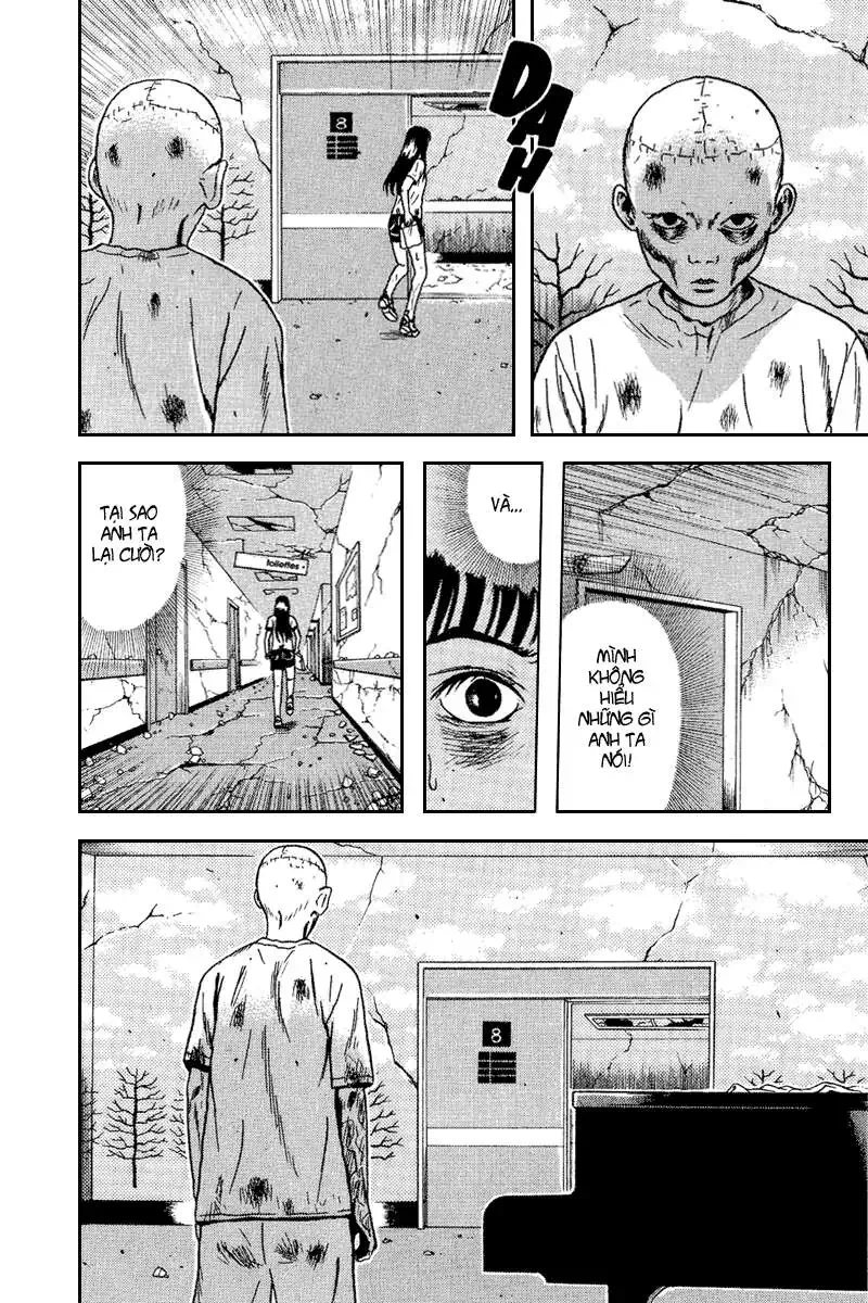 Truyện Tranh Long Thủ - Dragon Head trang 6