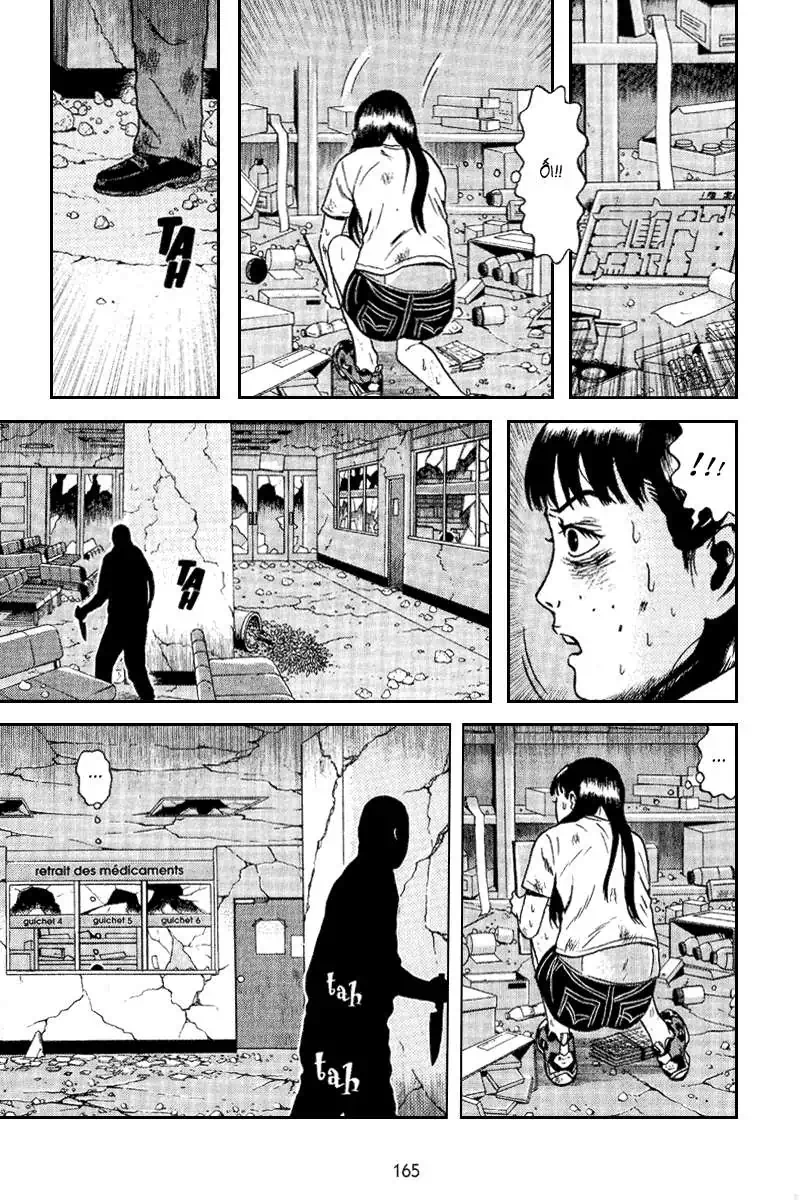 Truyện Tranh Long Thủ - Dragon Head trang 6