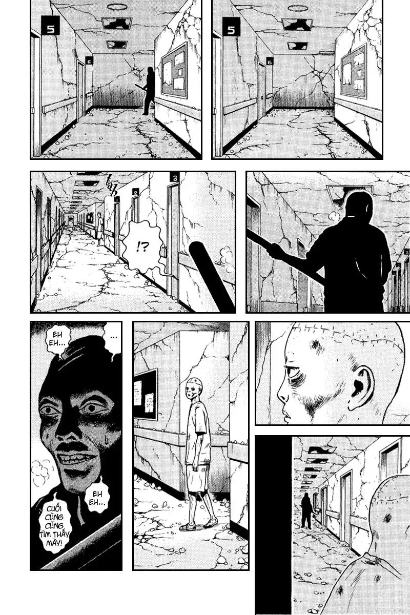 Truyện Tranh Long Thủ - Dragon Head trang 6
