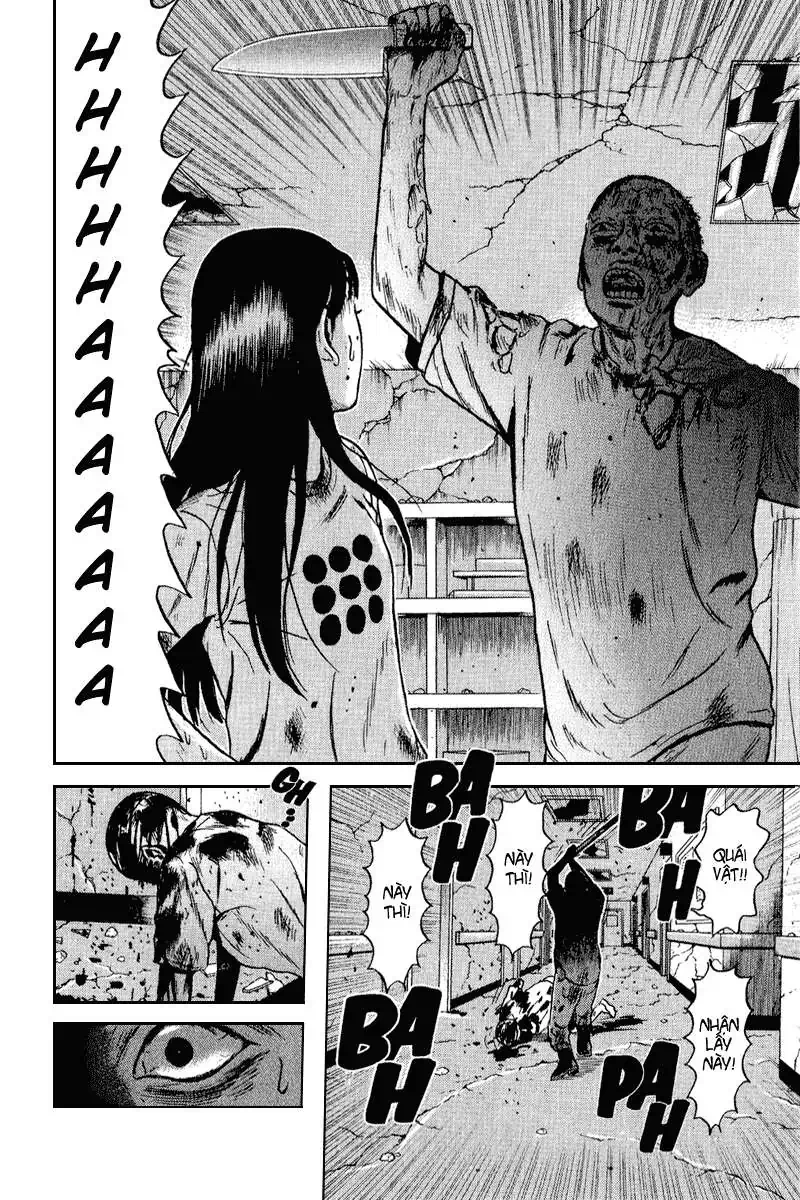 Truyện Tranh Long Thủ - Dragon Head trang 6