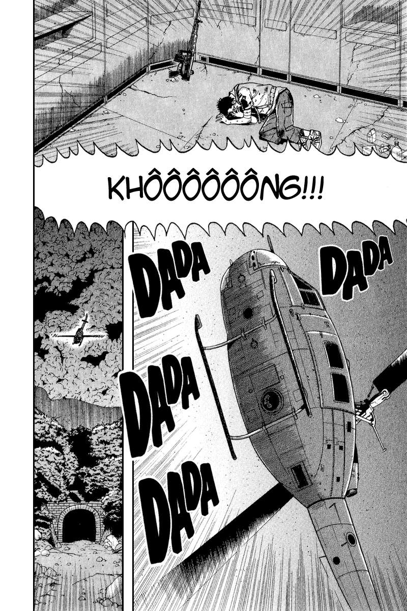 Truyện Tranh Long Thủ - Dragon Head trang 6