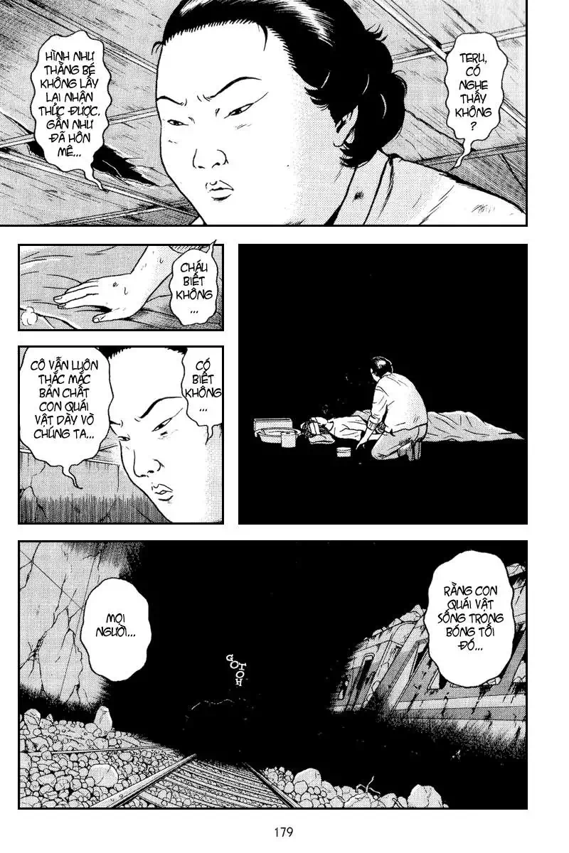 Truyện Tranh Long Thủ - Dragon Head trang 6