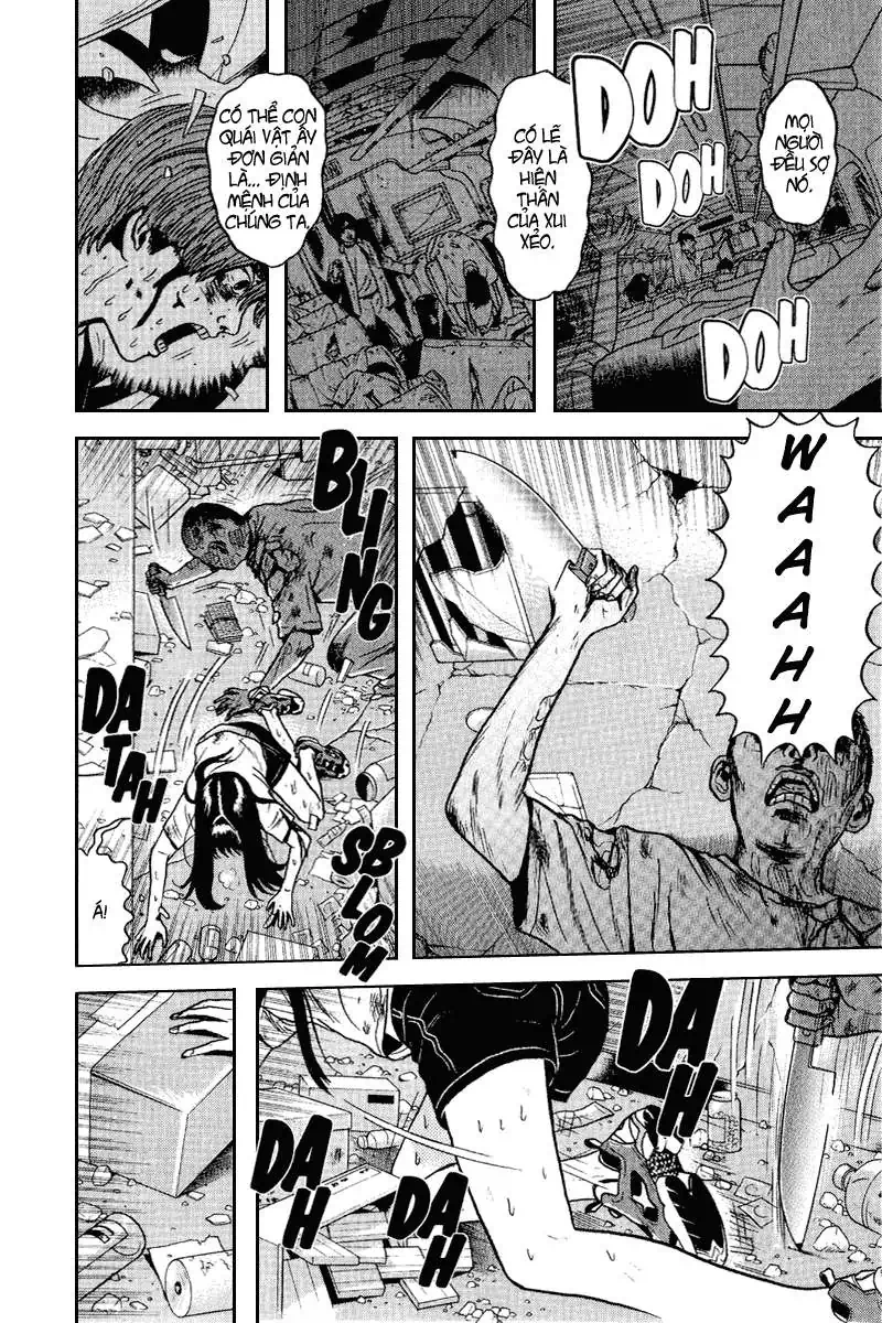 Truyện Tranh Long Thủ - Dragon Head trang 6