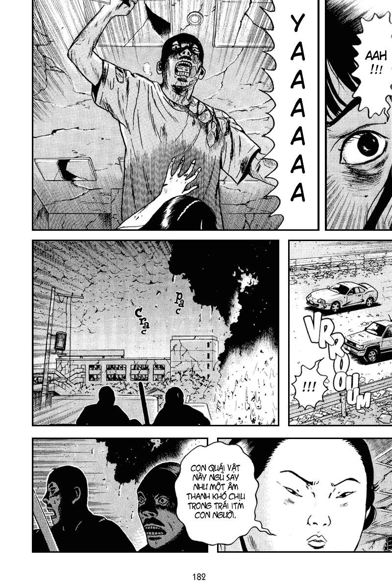 Truyện Tranh Long Thủ - Dragon Head trang 6