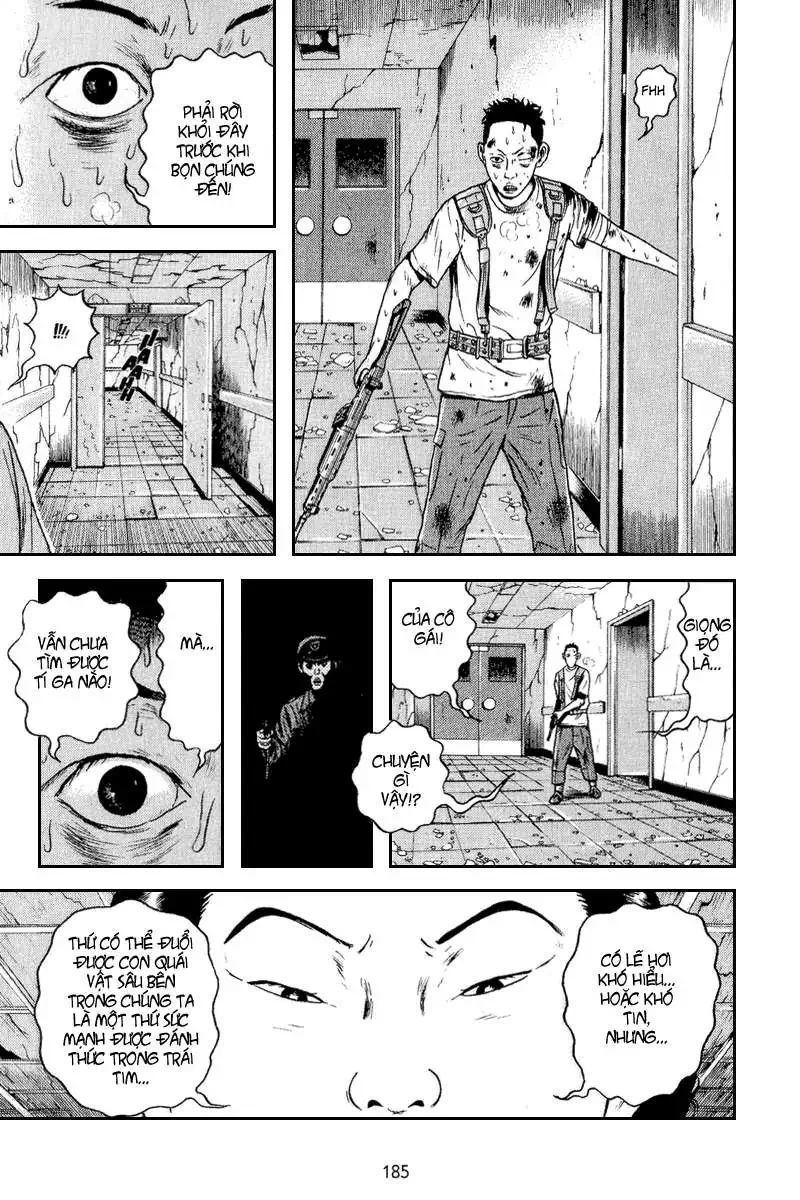 Truyện Tranh Long Thủ - Dragon Head trang 6