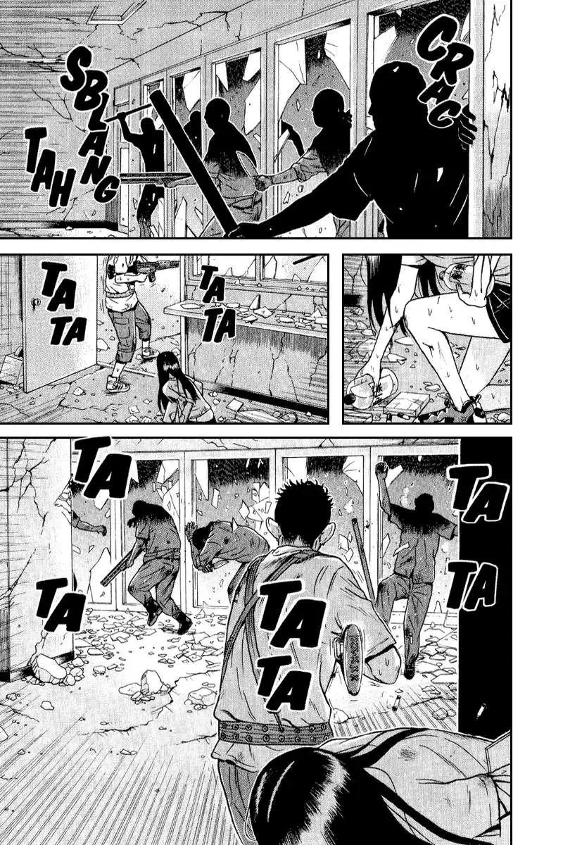 Truyện Tranh Long Thủ - Dragon Head trang 6