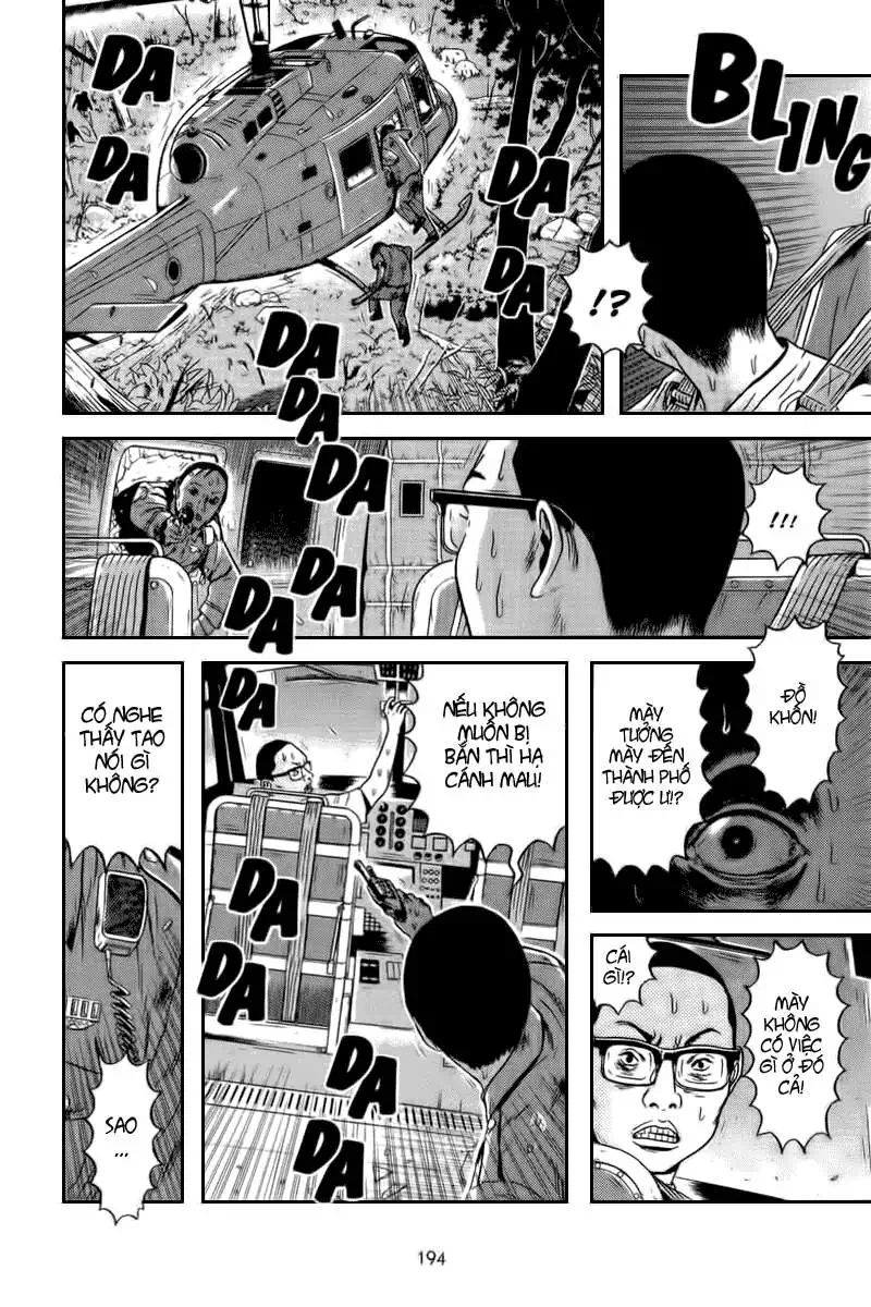 Truyện Tranh Long Thủ - Dragon Head trang 6