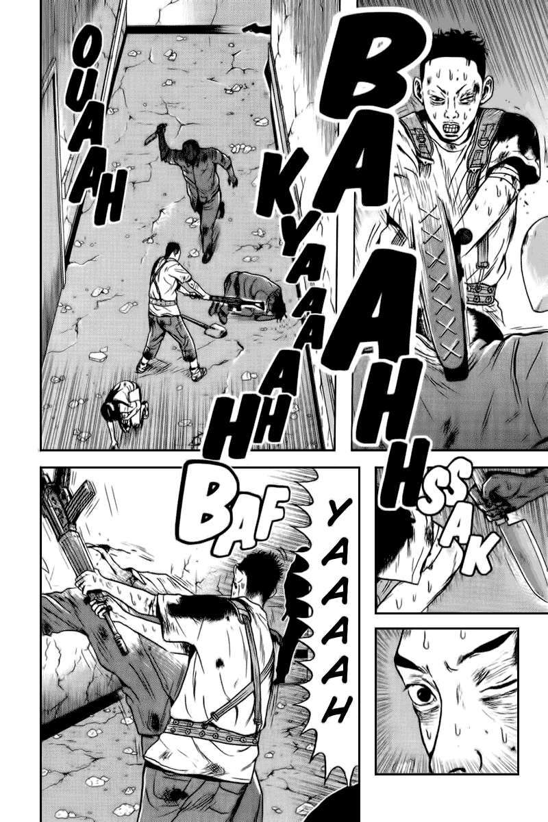 Truyện Tranh Long Thủ - Dragon Head trang 6