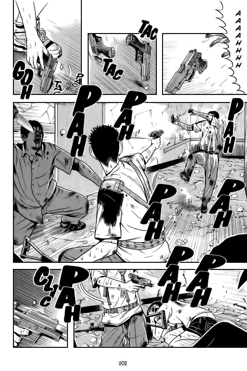 Truyện Tranh Long Thủ - Dragon Head trang 6