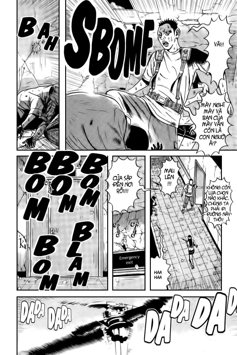 Truyện Tranh Long Thủ - Dragon Head trang 6