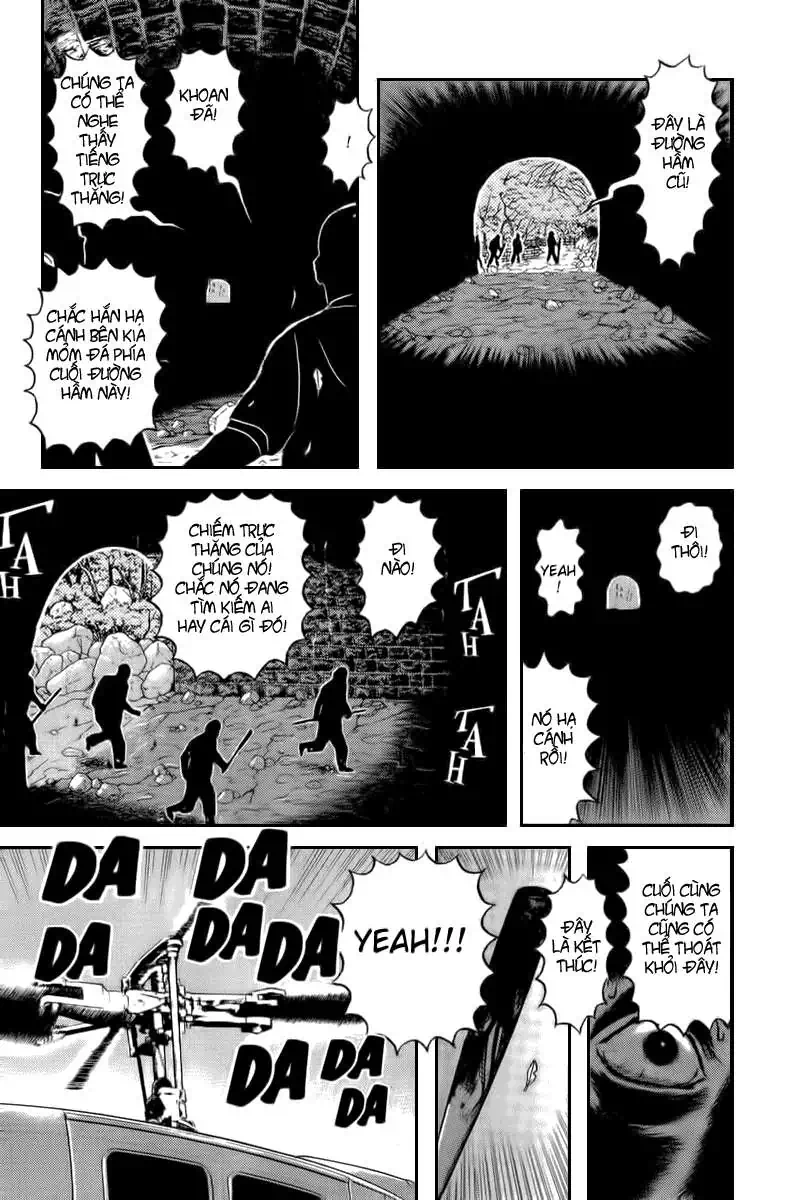Truyện Tranh Long Thủ - Dragon Head trang 6