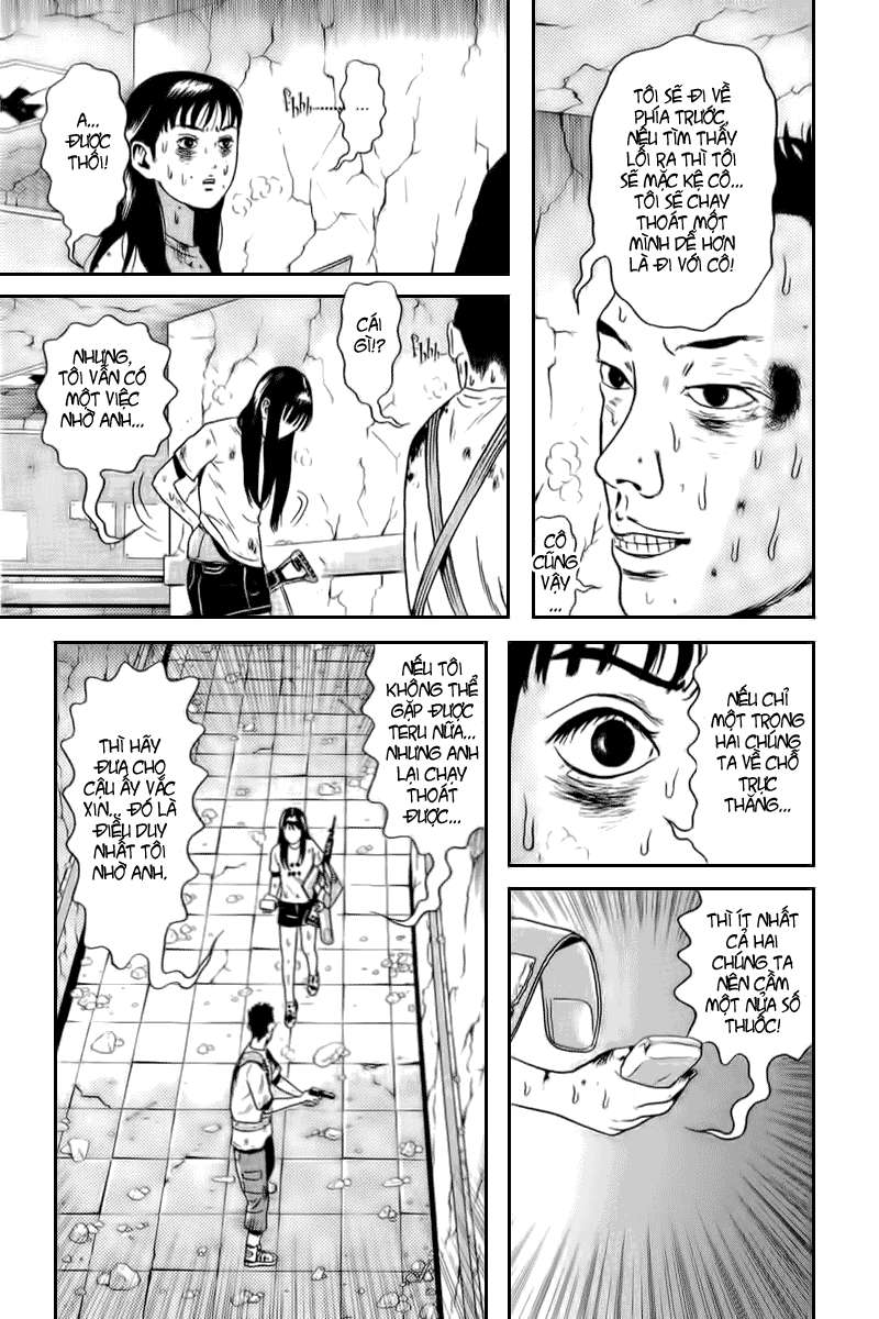 Truyện Tranh Long Thủ - Dragon Head trang 6