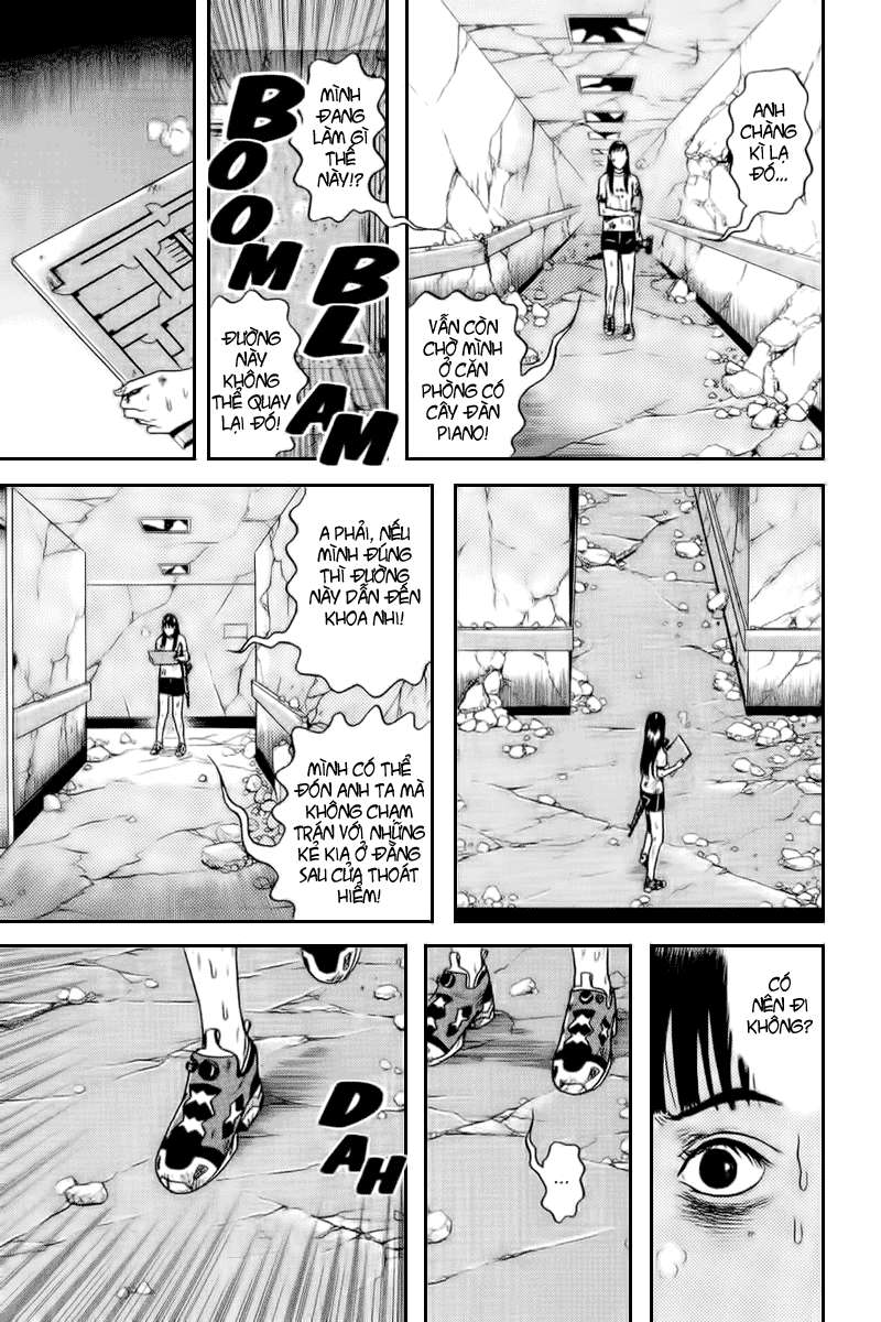 Truyện Tranh Long Thủ - Dragon Head trang 6