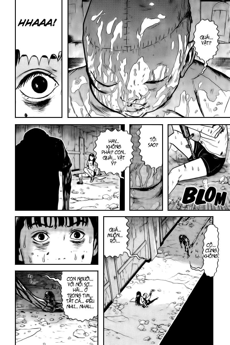 Truyện Tranh Long Thủ - Dragon Head trang 6