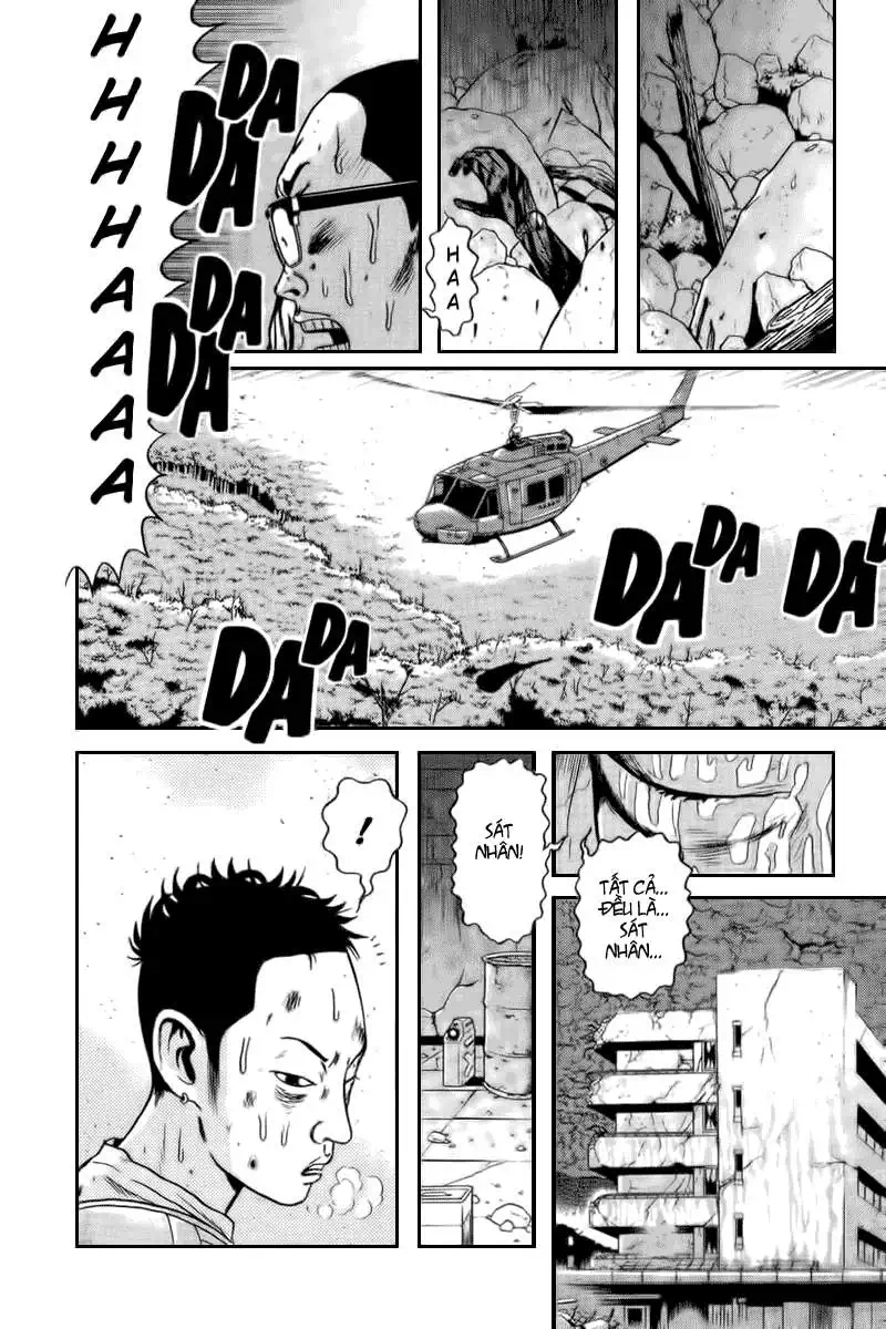 Truyện Tranh Long Thủ - Dragon Head trang 6