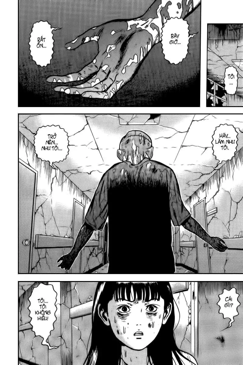 Truyện Tranh Long Thủ - Dragon Head trang 6