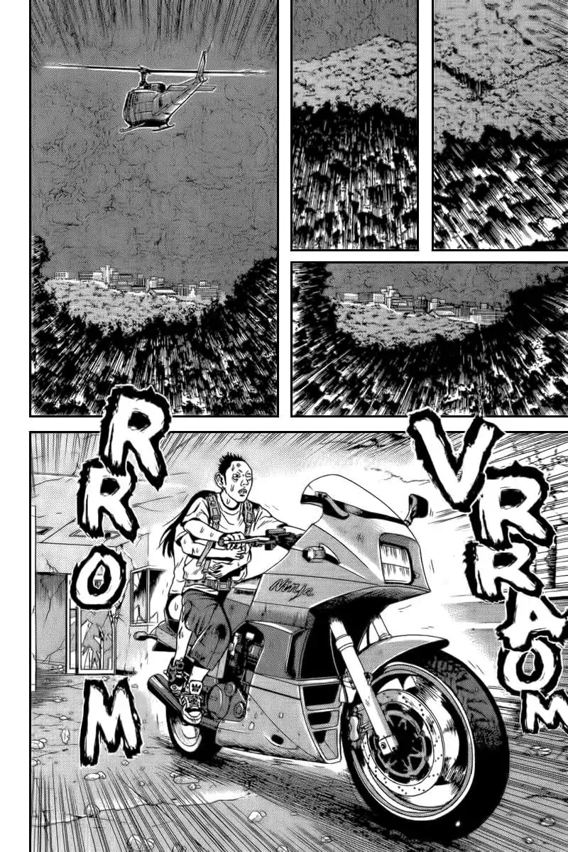 Truyện Tranh Long Thủ - Dragon Head trang 6