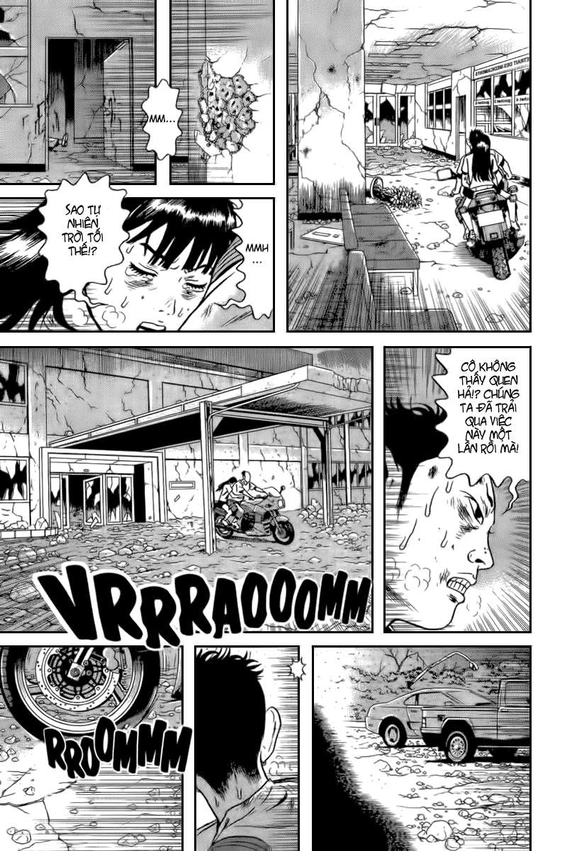 Truyện Tranh Long Thủ - Dragon Head trang 6