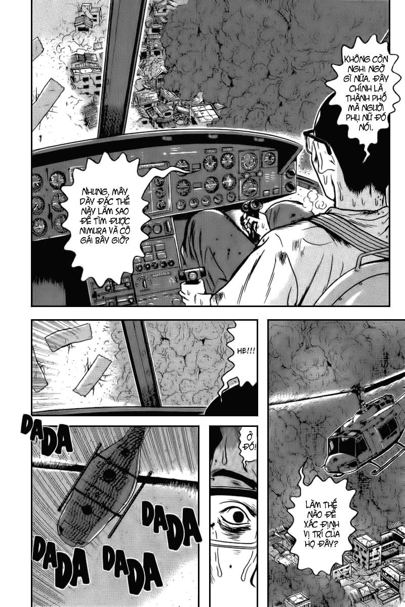 Truyện Tranh Long Thủ - Dragon Head trang 6