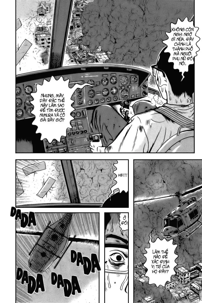 Truyện Tranh Long Thủ - Dragon Head trang 6