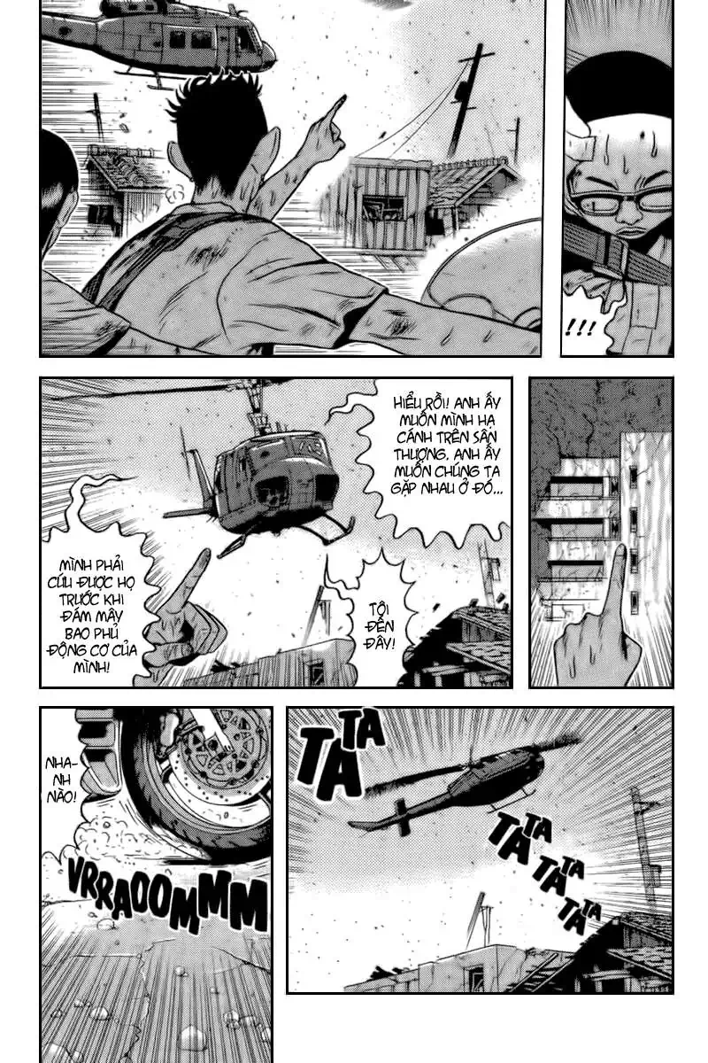 Truyện Tranh Long Thủ - Dragon Head trang 6