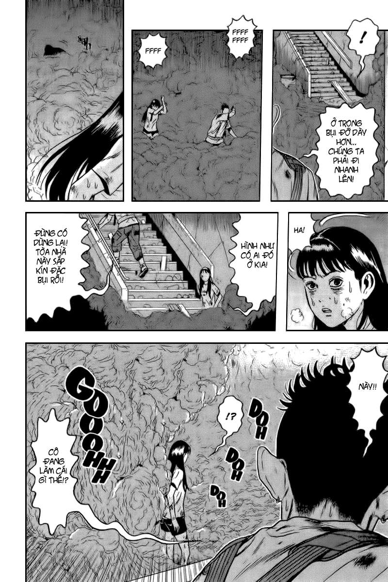 Truyện Tranh Long Thủ - Dragon Head trang 6