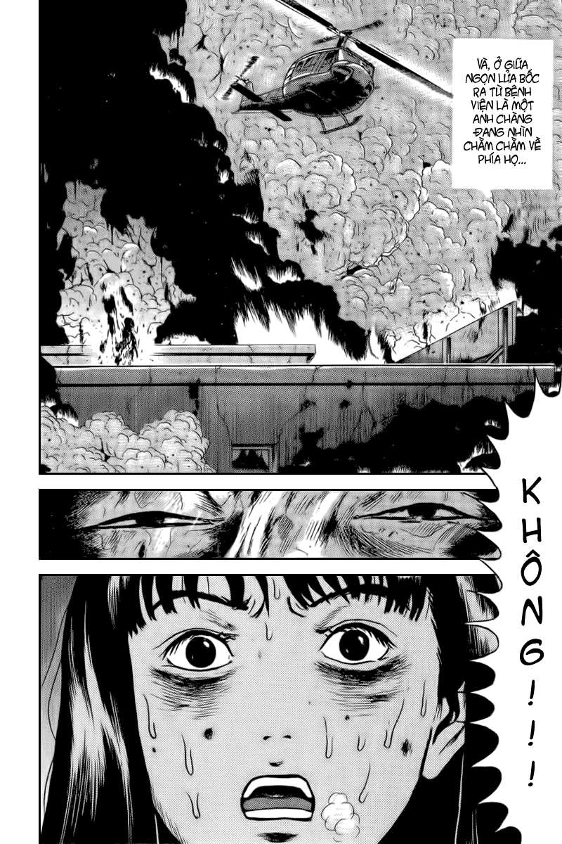 Truyện Tranh Long Thủ - Dragon Head trang 6