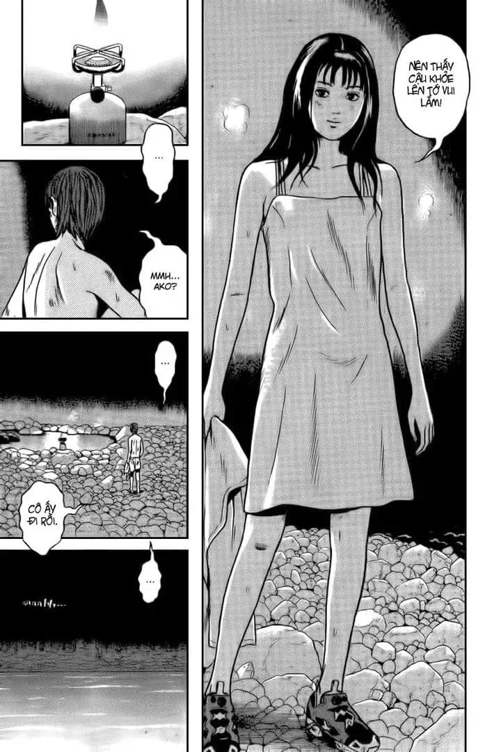 Truyện Tranh Long Thủ - Dragon Head trang 6