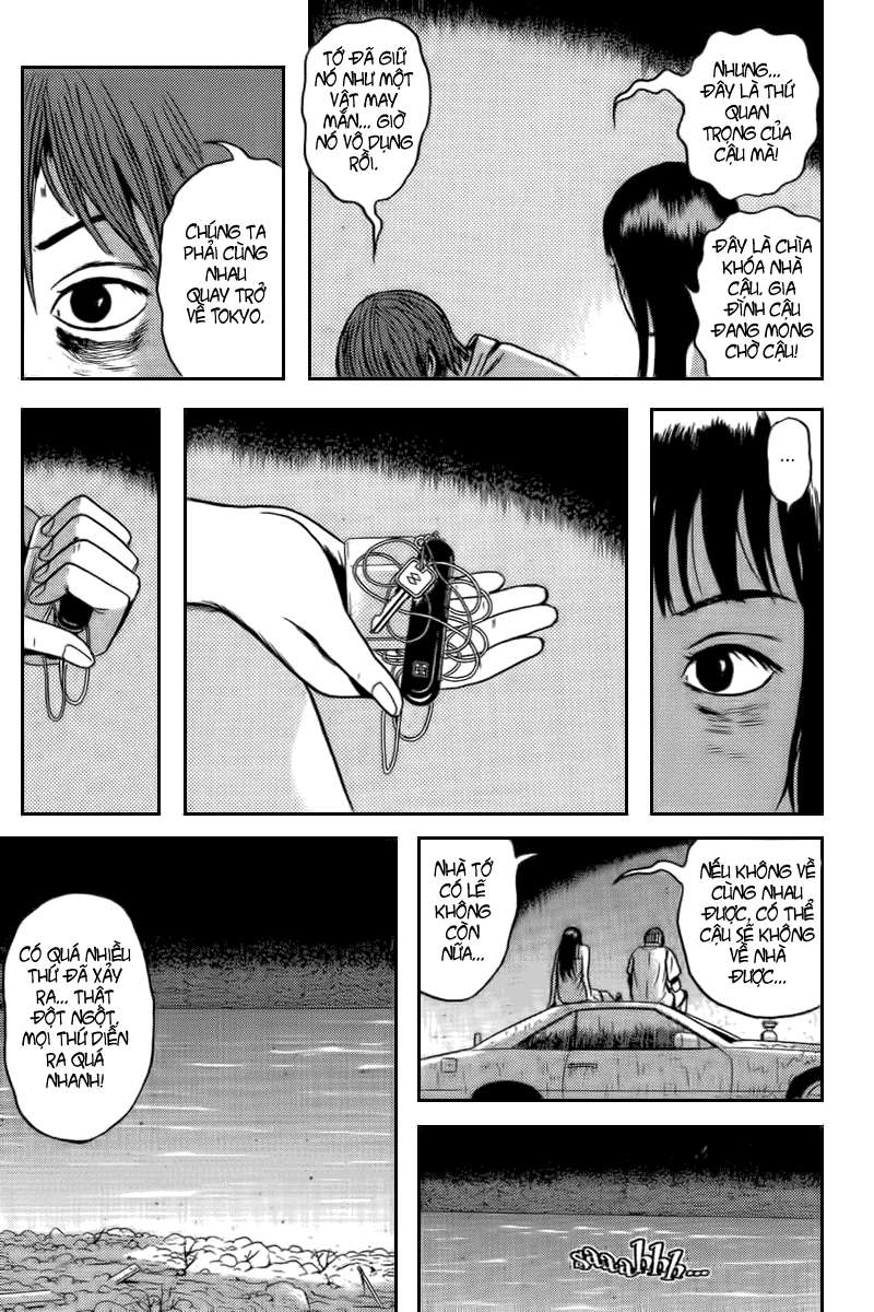 Truyện Tranh Long Thủ - Dragon Head trang 6