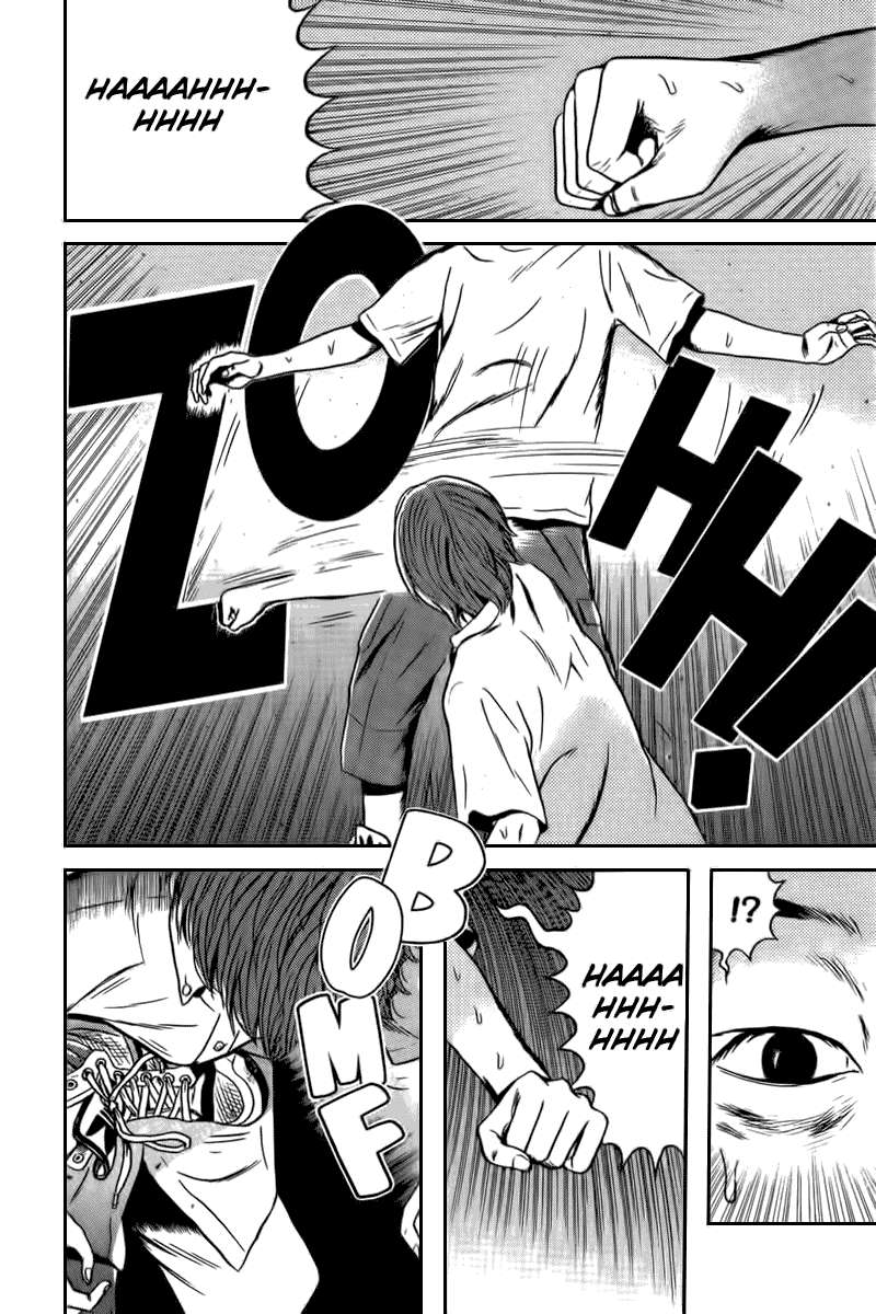 Truyện Tranh Long Thủ - Dragon Head trang 6