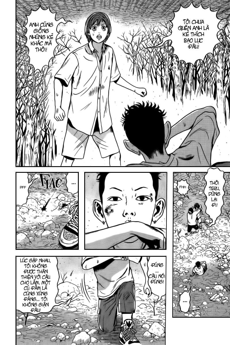 Truyện Tranh Long Thủ - Dragon Head trang 6