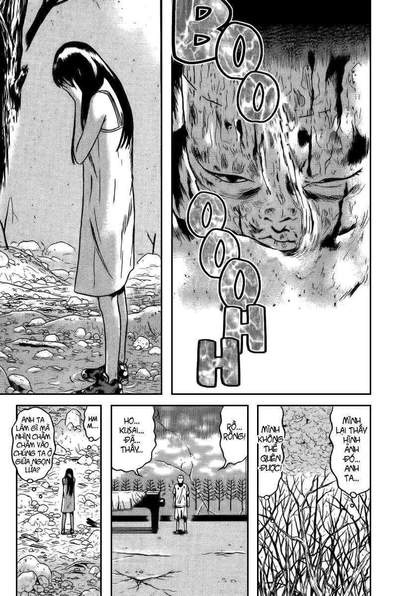 Truyện Tranh Long Thủ - Dragon Head trang 6