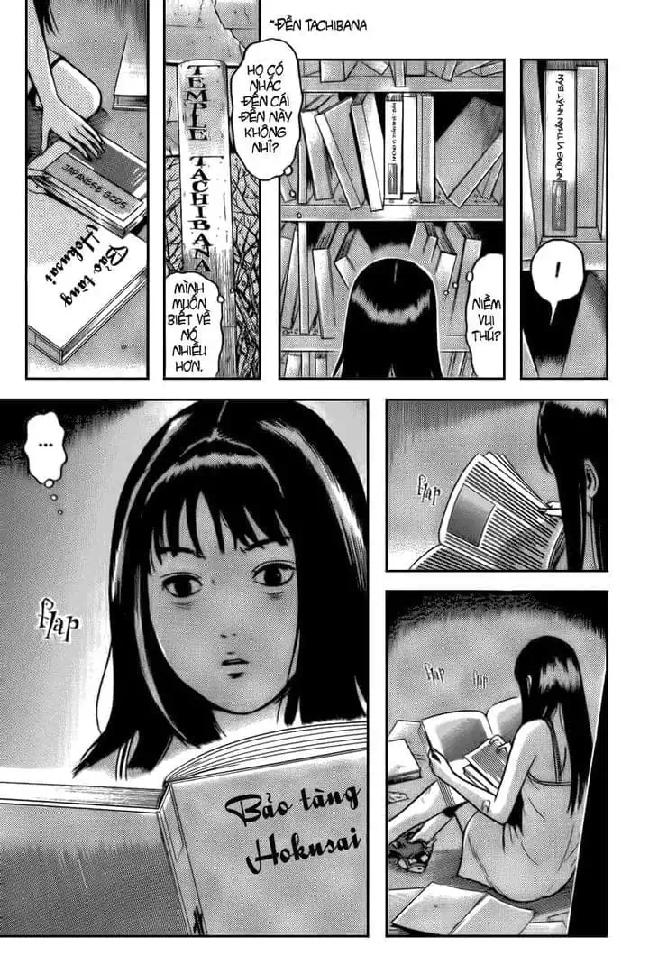 Truyện Tranh Long Thủ - Dragon Head trang 6