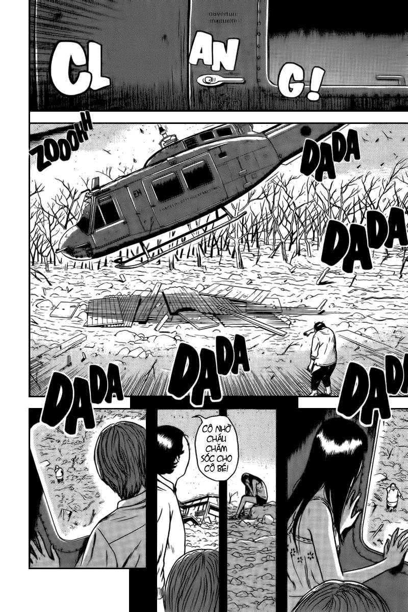 Truyện Tranh Long Thủ - Dragon Head trang 6
