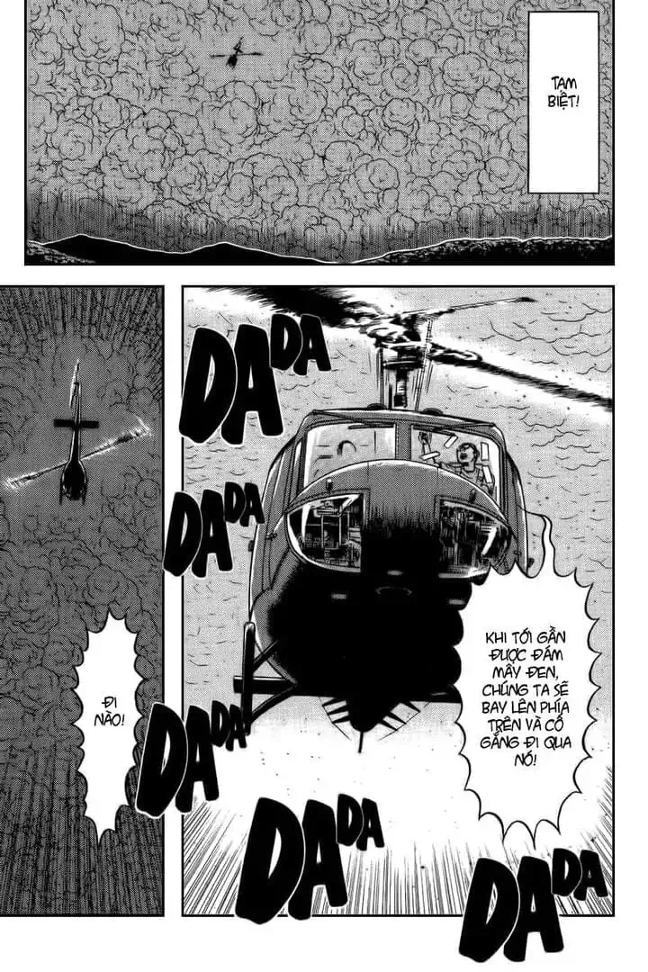 Truyện Tranh Long Thủ - Dragon Head trang 6
