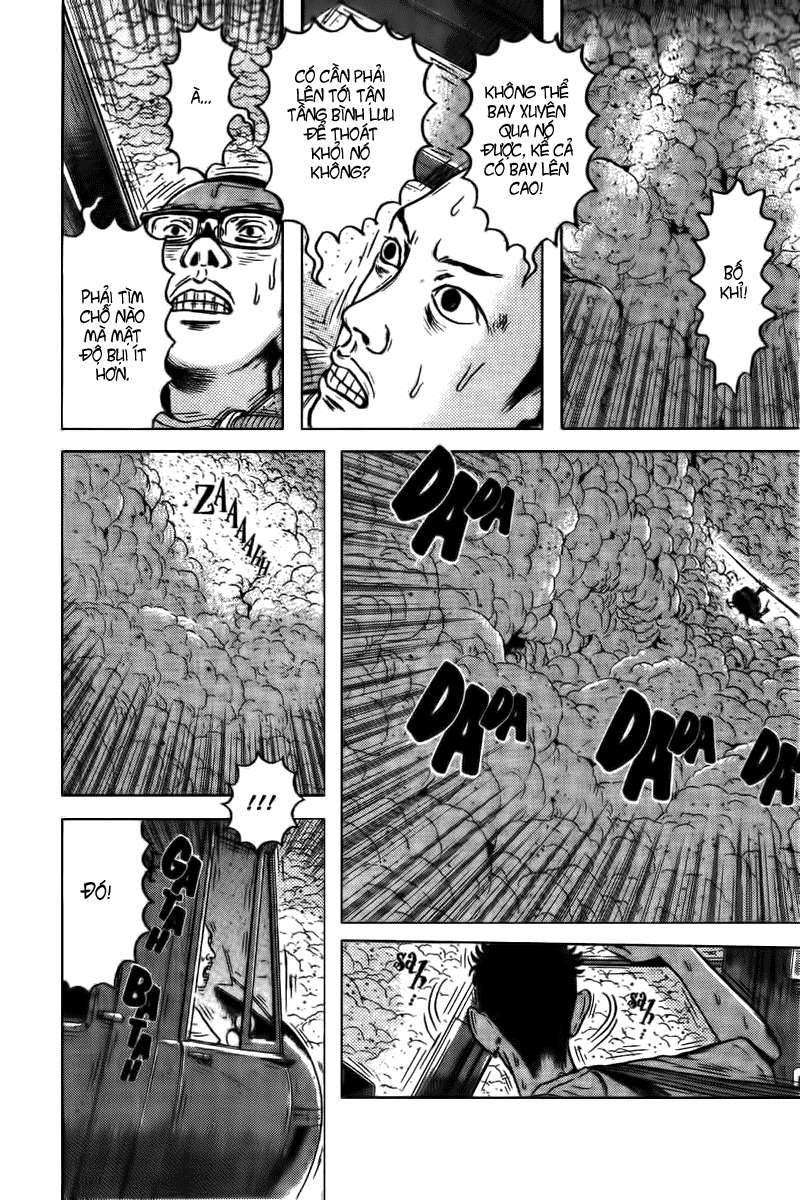 Truyện Tranh Long Thủ - Dragon Head trang 6