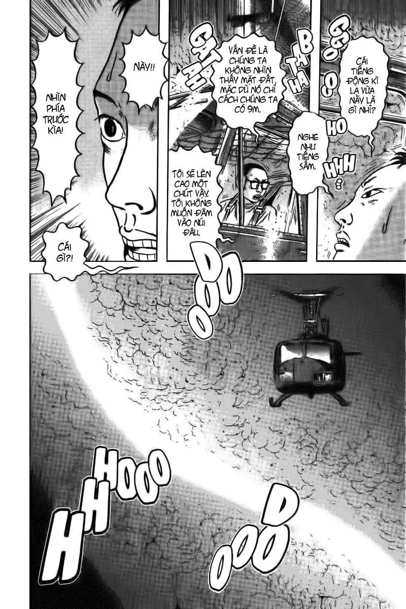 Truyện Tranh Long Thủ - Dragon Head trang 6