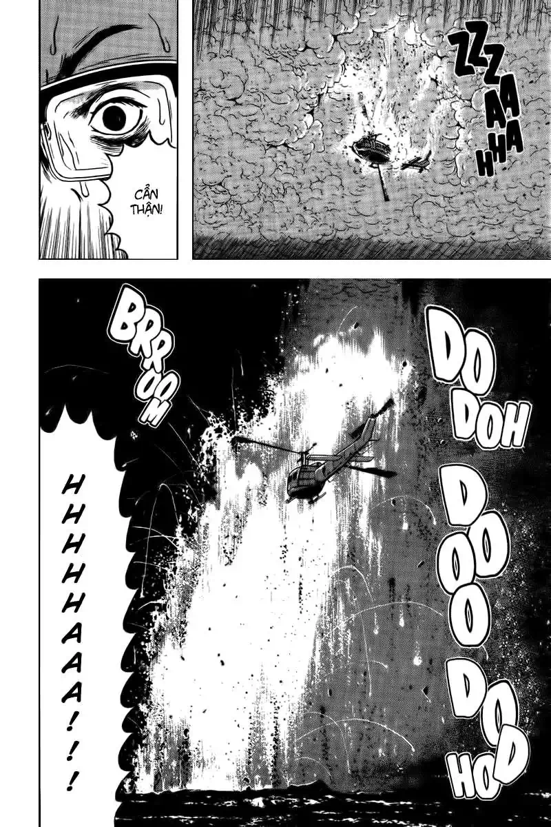 Truyện Tranh Long Thủ - Dragon Head trang 6